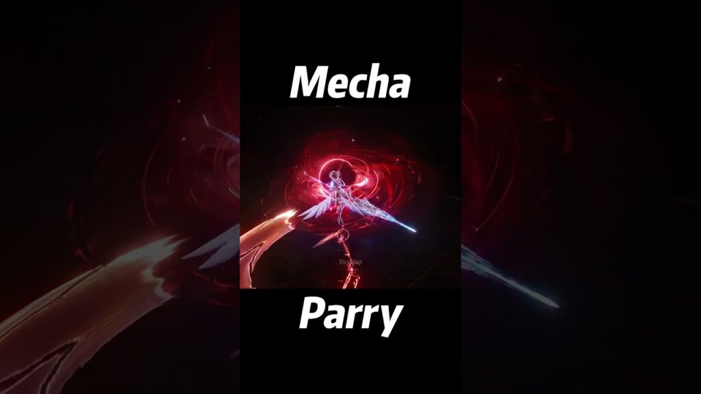 Aemeath Mecha Parry looks cool . #鸣潮 #wuwa #wutheringwaves