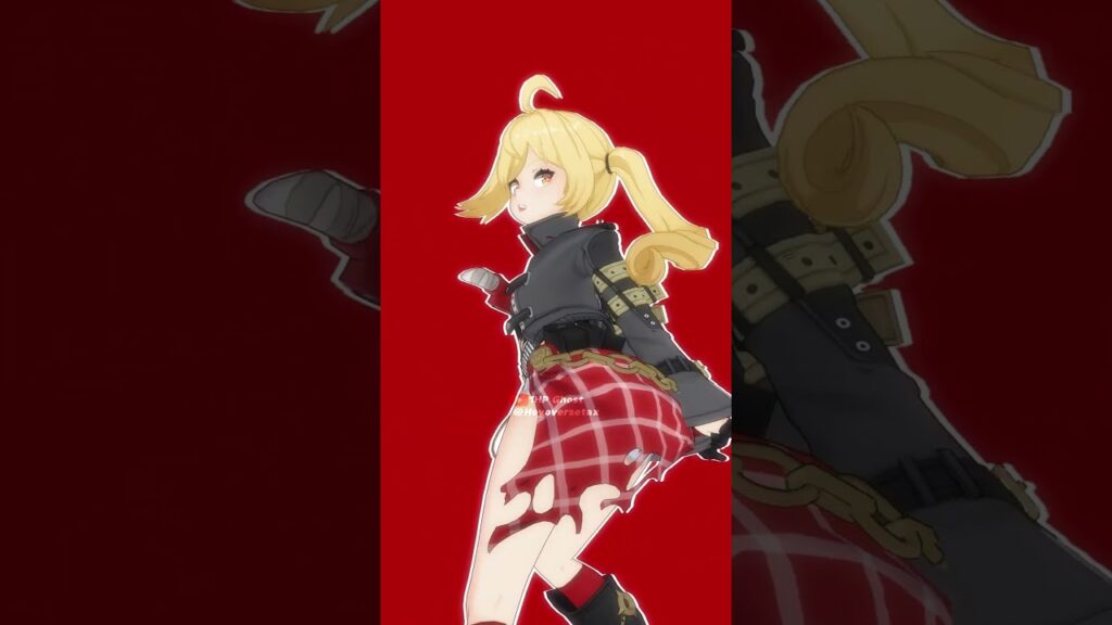 LUCY - IT HURTS A LITTLE【ゼンレスゾーンゼロ:ZZZ MMD／4K／60FPS】 #zzz #shorts #lucy