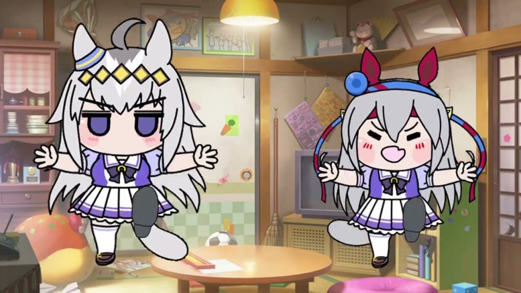 【たぬき】ウマミミなのね　途中【ウマ娘】