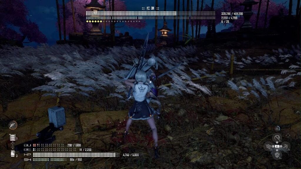 Stellar Blade_紅蓮_ハード攻略