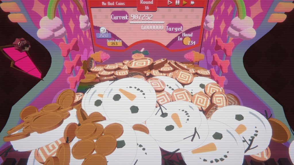 ぶっ壊れメダルゲームで89,987,549,863,465,498,376,945,834,759,834,759,834,789枚稼ぐRaccoin製品版
