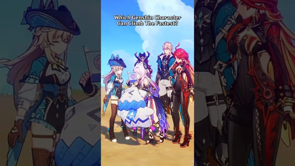 Which Genshin Impact Character Can Climb The Fastest