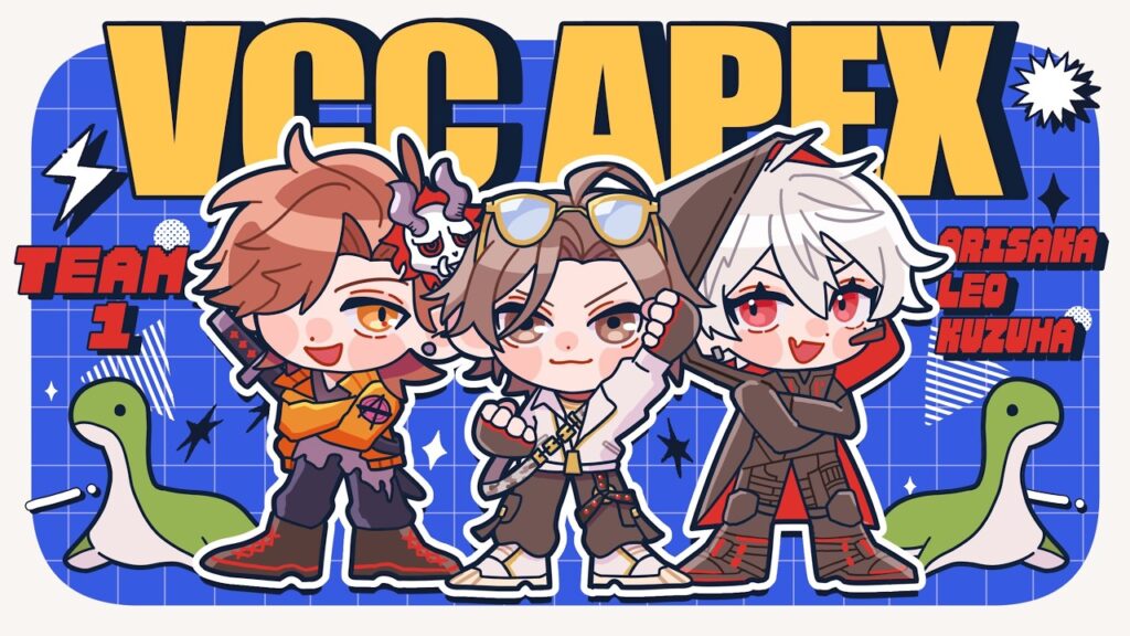 【APEX】伝説のバス乗り視点【VCCAPEX LEO様 ありさか3 】