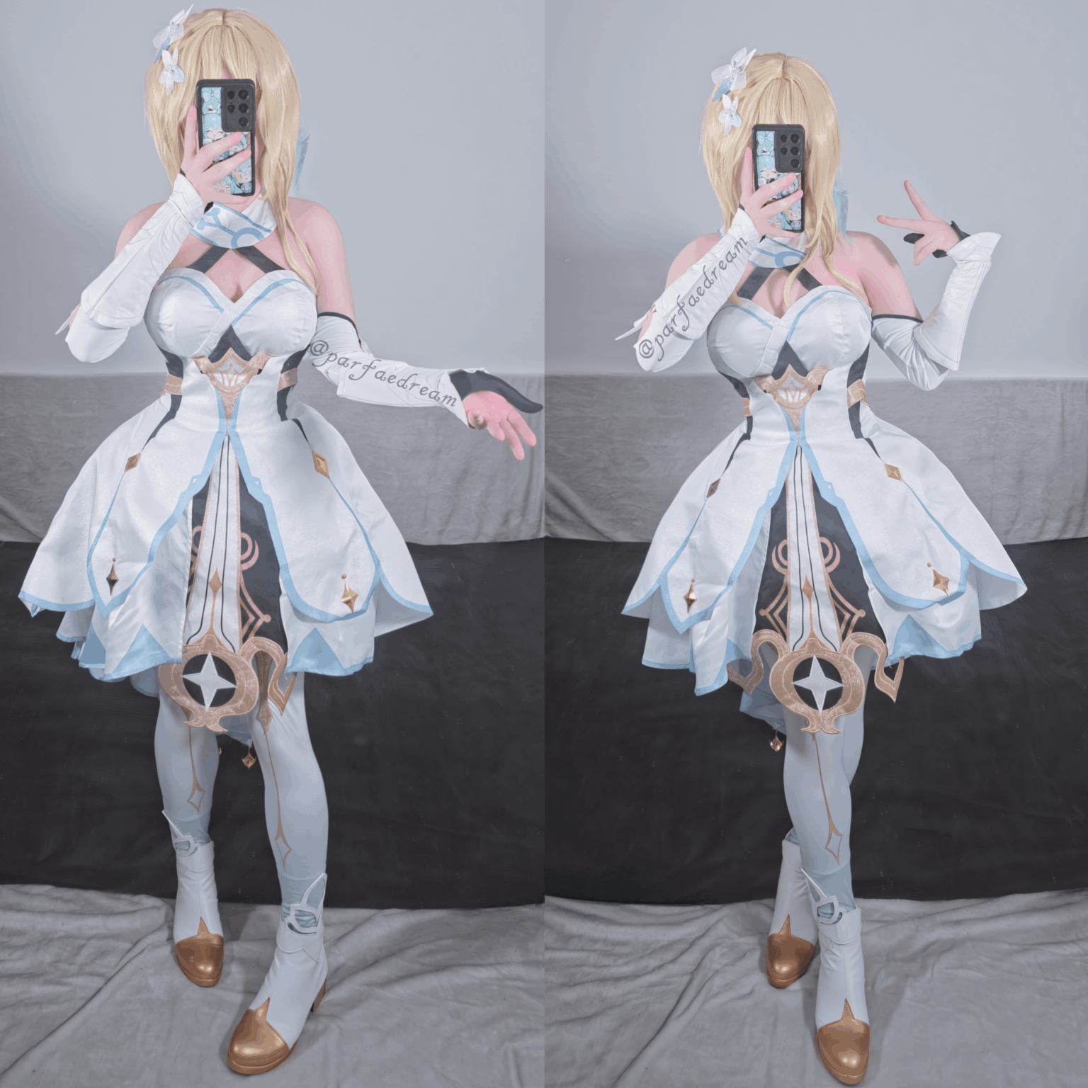 私のルミネのコスプレ