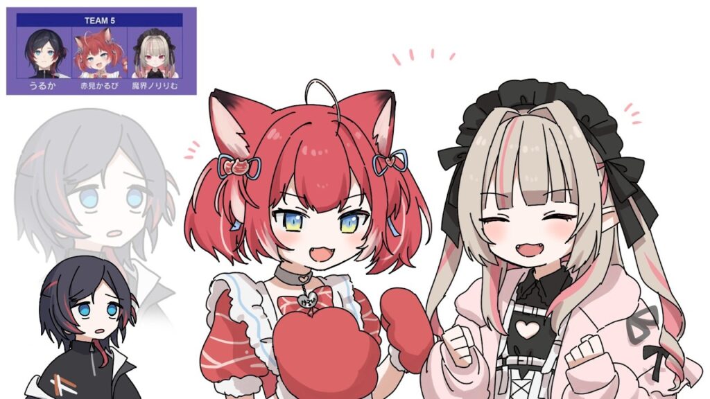 【apex】VCCいくぞ～お手柔らかにw/かるび3りりむ3→＋OGL合わせて二次会【うるか】