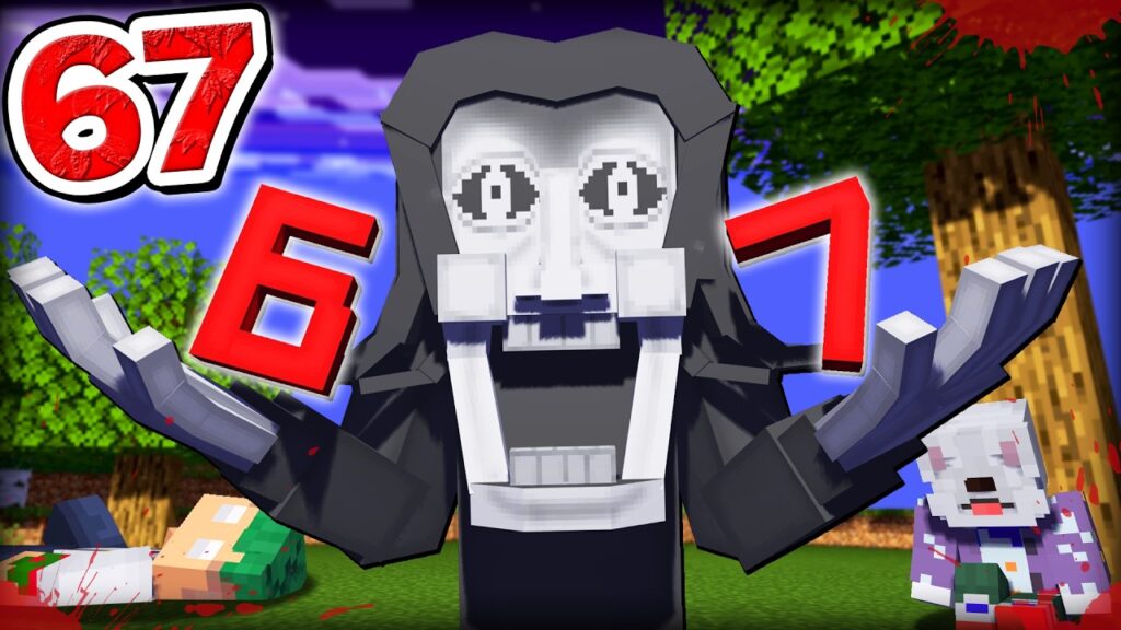 超怖い６７の都市伝説を調査するマインクラフト...！『都市伝説 / シックスセブン』【まいくら・Minecraft】よろずや🍭