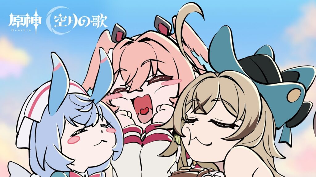 【原神】キャラクタートレーラー リンネア(CV:白石晴香)「サポート全力、好奇心全開!」 【原神】キャラクタートレーラー リンネア(CV:白石晴香)「サポート全力、好奇心全開!」