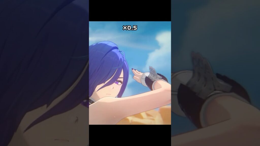 【ゼンゼロ】画面を巻き戻して見る恐ろしく速いプロメイアの手刀【ゼンレスゾーンゼロ】