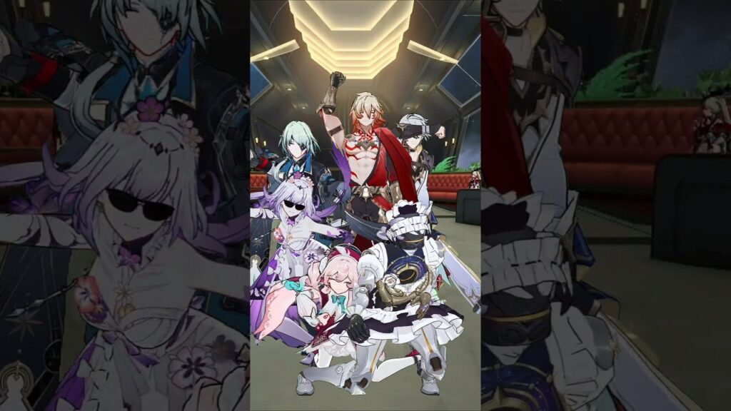 【崩壊:スターレイル】壊滅トレイン　#shorts #崩壊スターレイル #スタレ #honkaistarrail #hsr #hsrcreators #mad