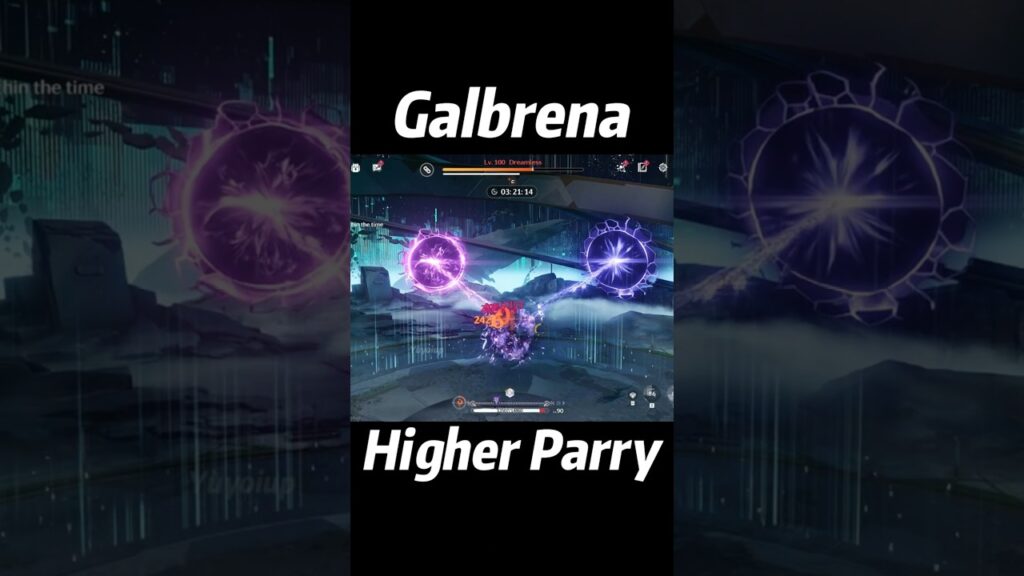 Galbrena Jump Above boss and Parry is cool. #鸣潮 #wuwa #wutheringwaves