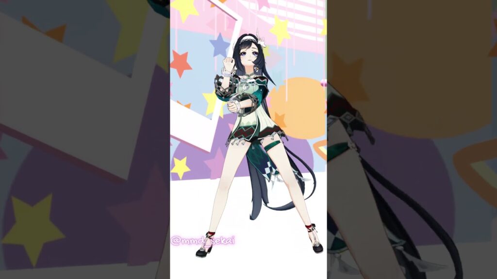 [MMD 原神] Lan Yan / 蓝砚 / ランイェン / 란얀 / - Catch Catch- Genshin Impact #mmd #genshinimpact