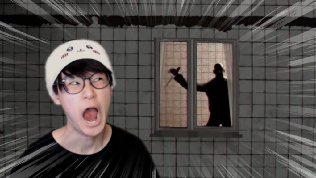 向かいの殺人鬼