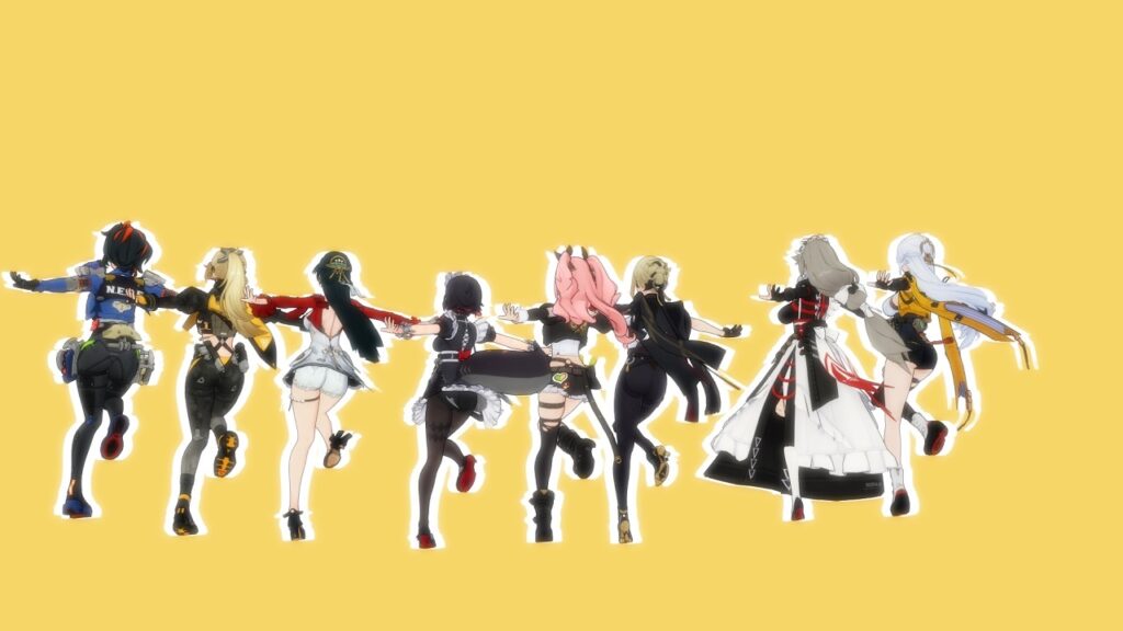 ZZZ MOMMIES REDREAMING ANGEL【ゼンレスゾーンゼロ:ZZZ MMD／4K／60FPS】 #zzz #shorts #sunna