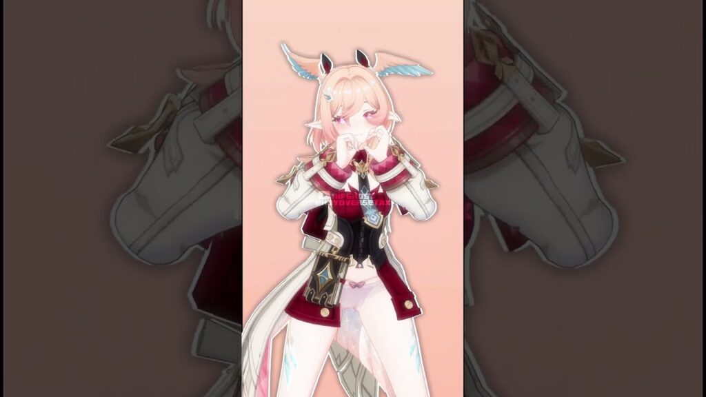 LINNEA 😭💢CATCH CATCH MY HEART WITH - YENA(최예나) - '캐치 캐치'【原神: Genshin Impact MMD／4K／60FPS】#shorts #原神