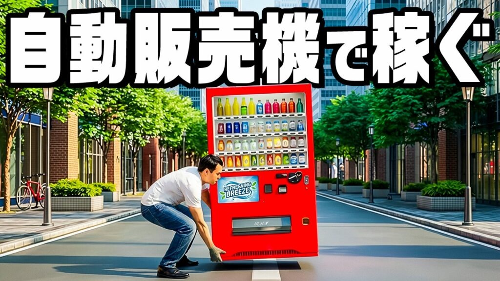 住民に買わせて儲ける！自動で金が入ってくる不労所得生活