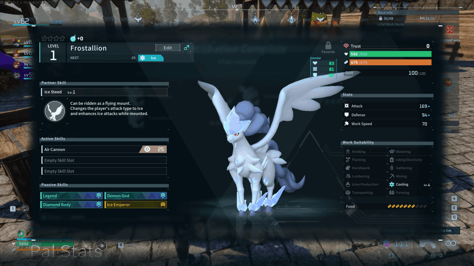 私の冷ややかな馬よ！卵は300個以上しか必要ありませんでした