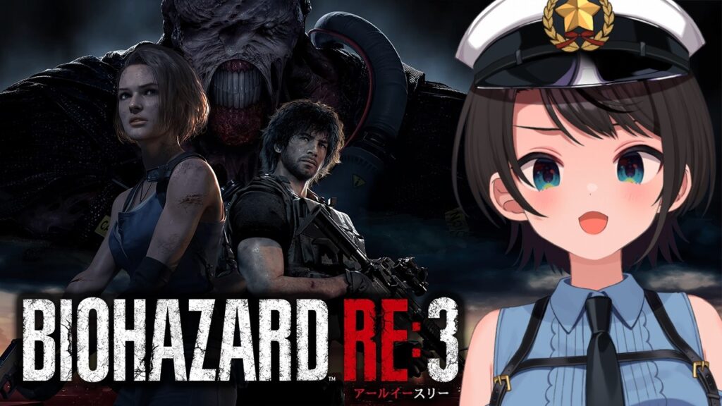 【#生スバル】バイオハザードRe3やるしゅばあああああああああああああああああああああああああああああああ！！！！！！！：Resident Evil 3【ホロライブ/大空スバル】
