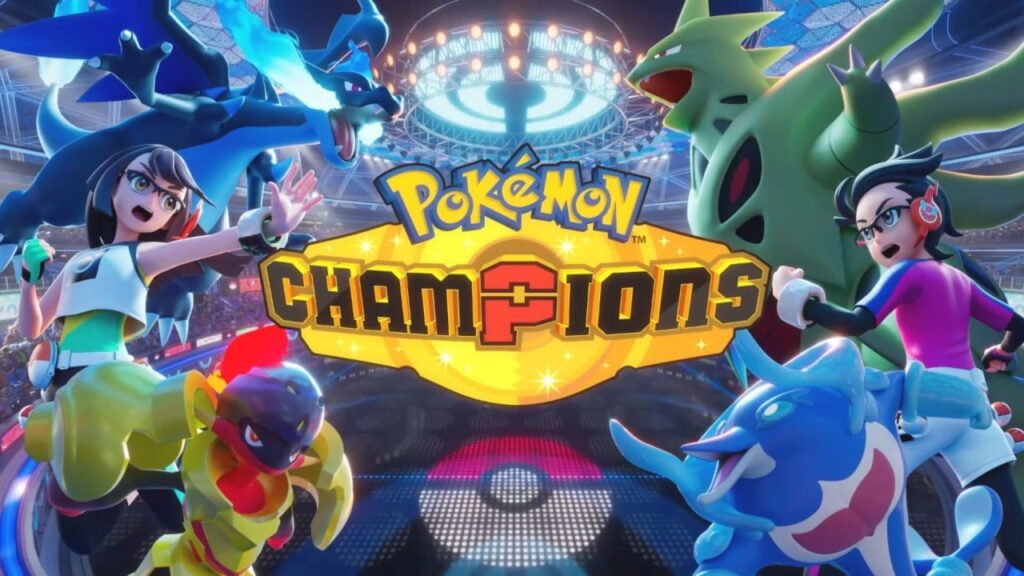 ポケモンチャンピオンズをやる