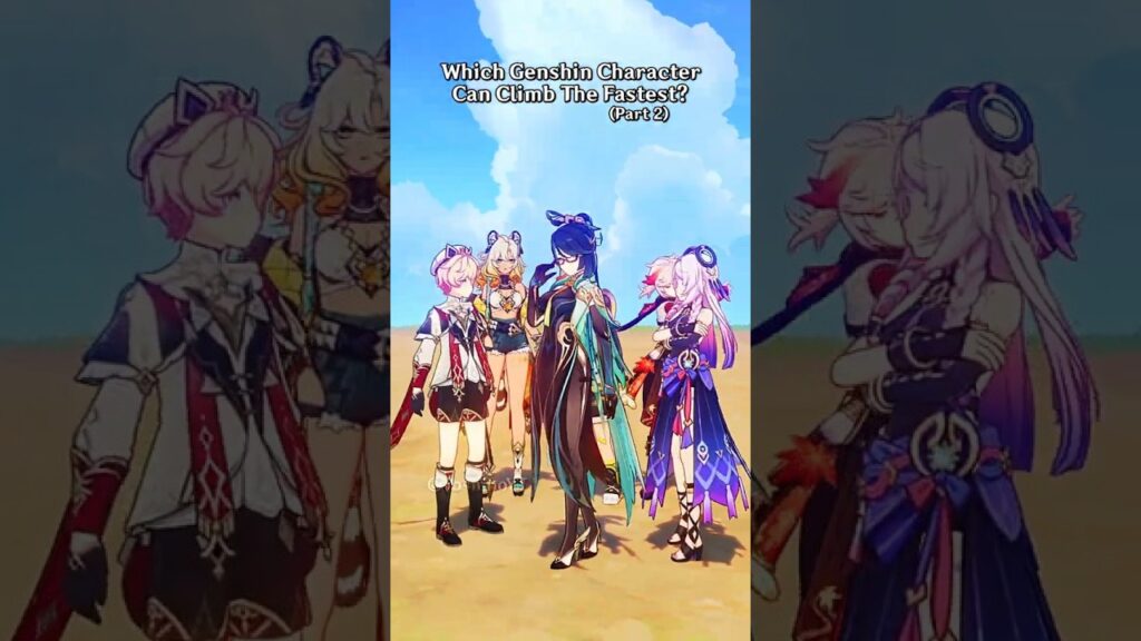 Which Genshin Impact Character Can Climb The Fastest Part 2