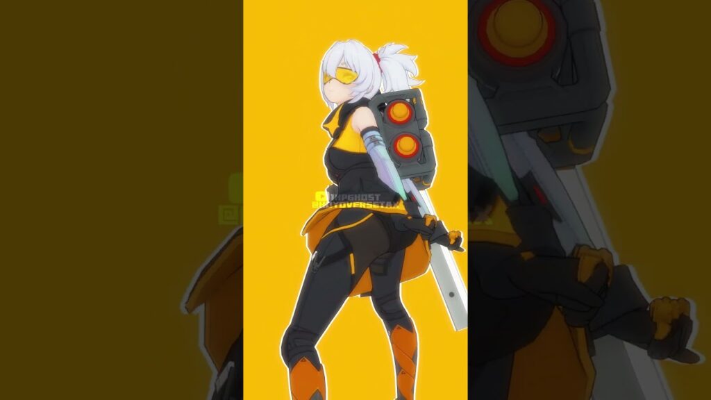 SOLDIER 11 - IT HURTS A LITTLE【ゼンレスゾーンゼロ:ZZZ MMD／4K／60FPS】 #zzz #shorts #soldier11