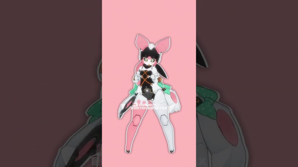 ARIA ROBOT - IT HURTS A LITTLE【ゼンレスゾーンゼロ:ZZZ MMD／4K／60FPS】 #zzz #shorts #aria #AOD