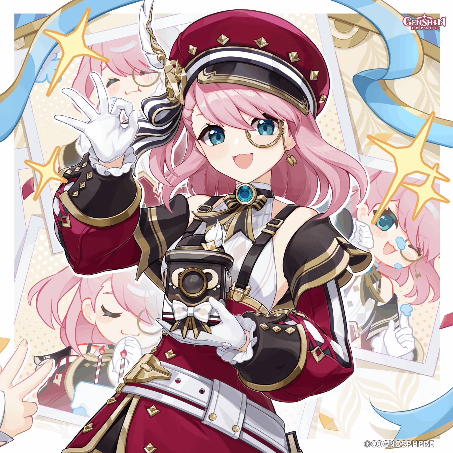 お誕生日おめでとう、シャーロット！