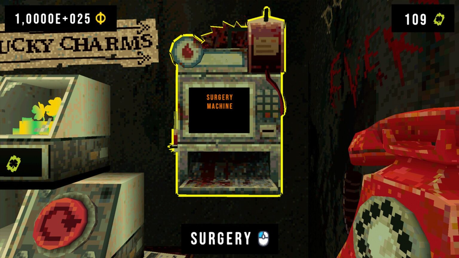 ホラースロットゲーム「CloverPit」，初のDLC「Unholy Fusion」を配信開始。「手術マシン」でチャームを合成し，強力な装飾品に作り変えられる