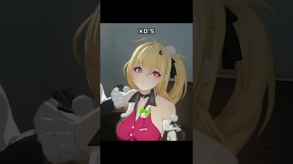 【ゼンゼロ】スローモーションで見るシーシィアPVが最高にかわいい理由【ゼンレスゾーンゼロ】