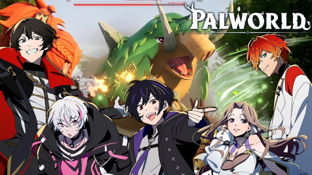 【パルワールド】モンスターをねぇ狩りまくるんだよ！！！【女研ラジオ】