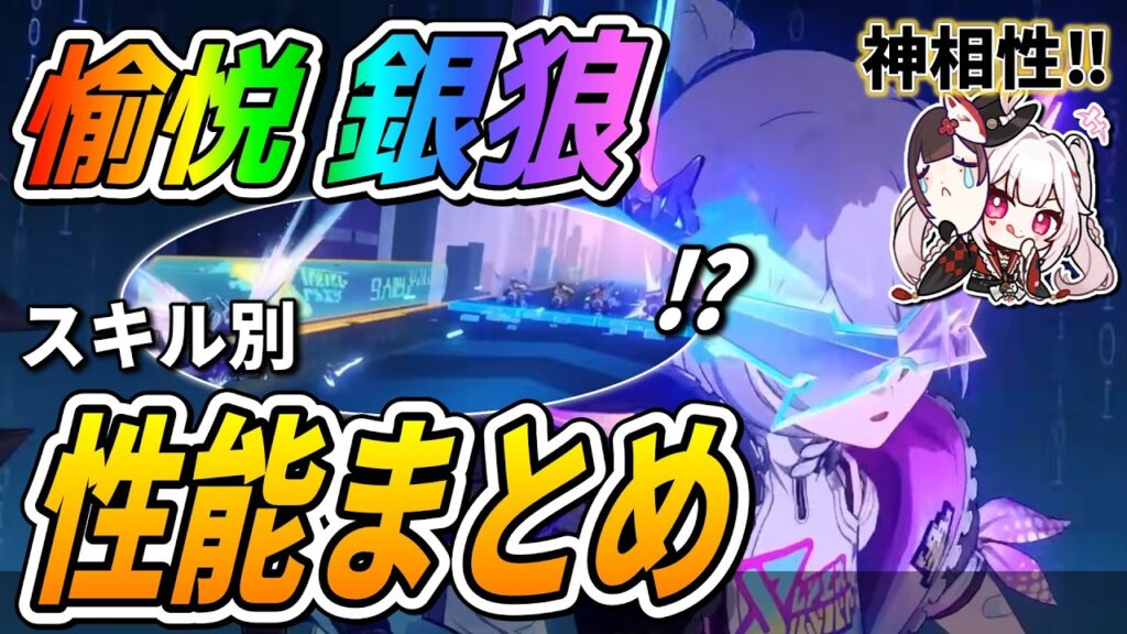 【スタレ】最強の周年キャラ⁉『銀狼LV.999』の公開された性能がヤバすぎるｗ。スキルそれぞれの性能、仕様を今わかる限りで解説します。【崩壊スターレイル】