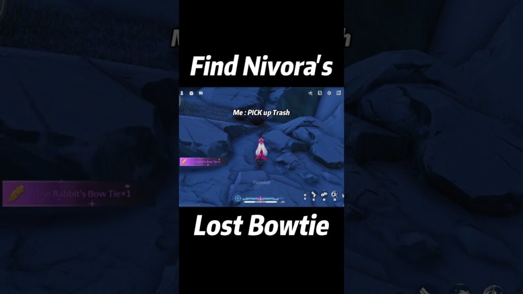 Find Nivora's Lost Bowtie. #wuwa #鸣潮 #wutheringwaves