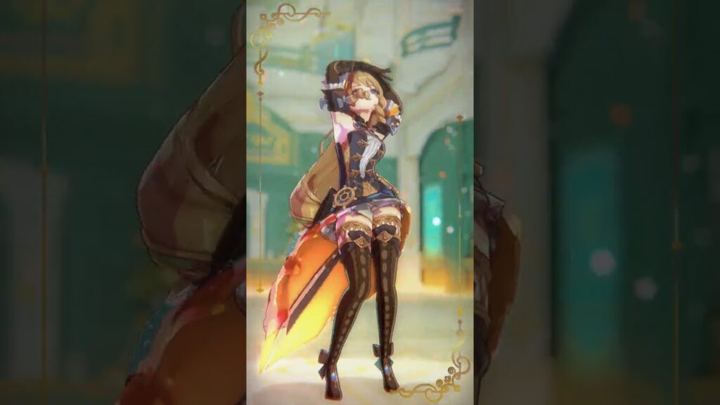 【MMD | Genshin impact】 KATSEYE - Gabriela【Navia】