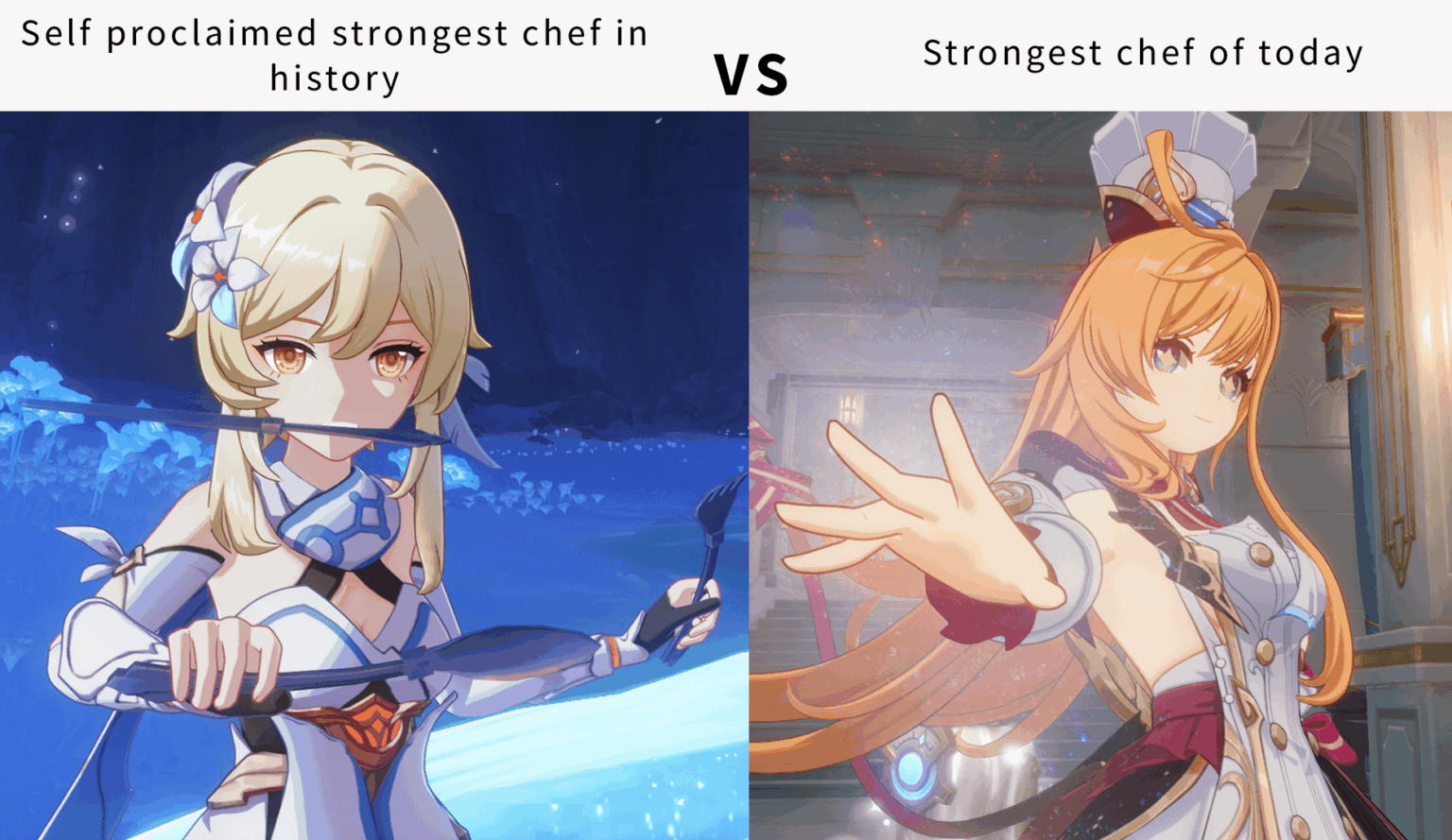 誰が勝つでしょうか