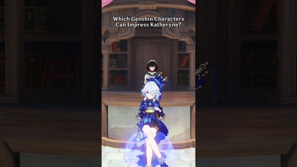 Which Genshin Impact Characters Can Impress Katheryne With Normal Attacks