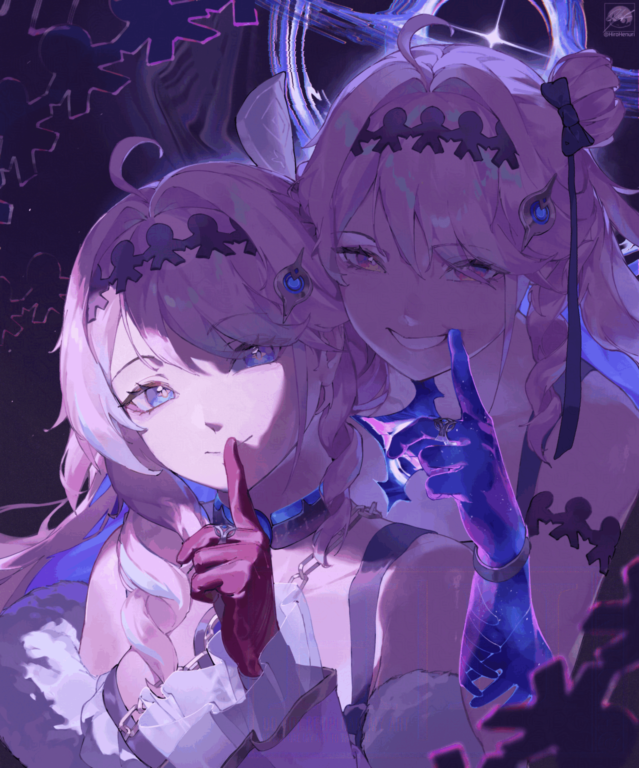 Denia 👁️‍🗨️🫧 (Fanart by Me / ヒロヘヌリ)