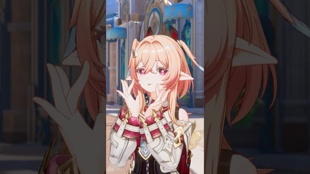 Linnea / Catch Catch【Genshin Impact MMD】