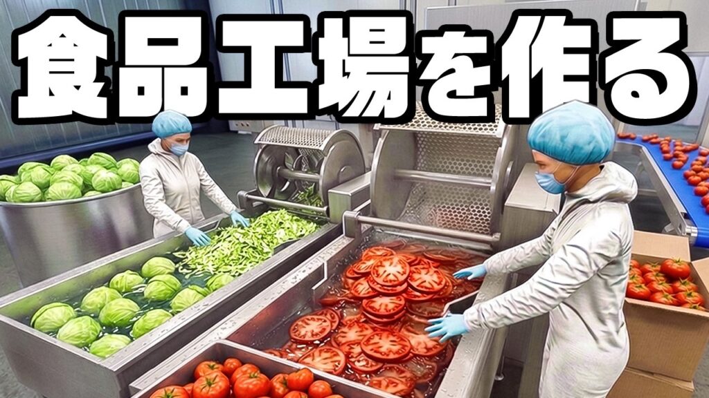 安心安全を無視した儲け全振りの食品工場経営