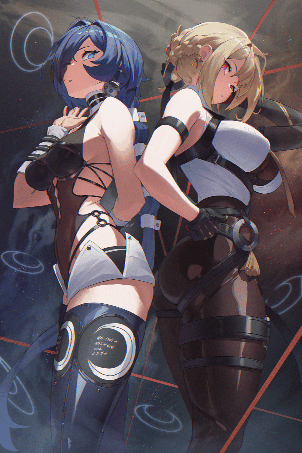 火と氷のダンス (art by Roro)