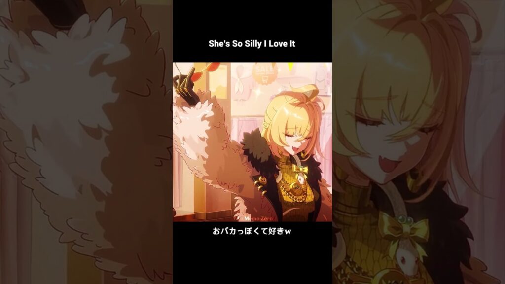 Cissia Is Just Fun to Watch 【ゼンレスゾーンゼロ】