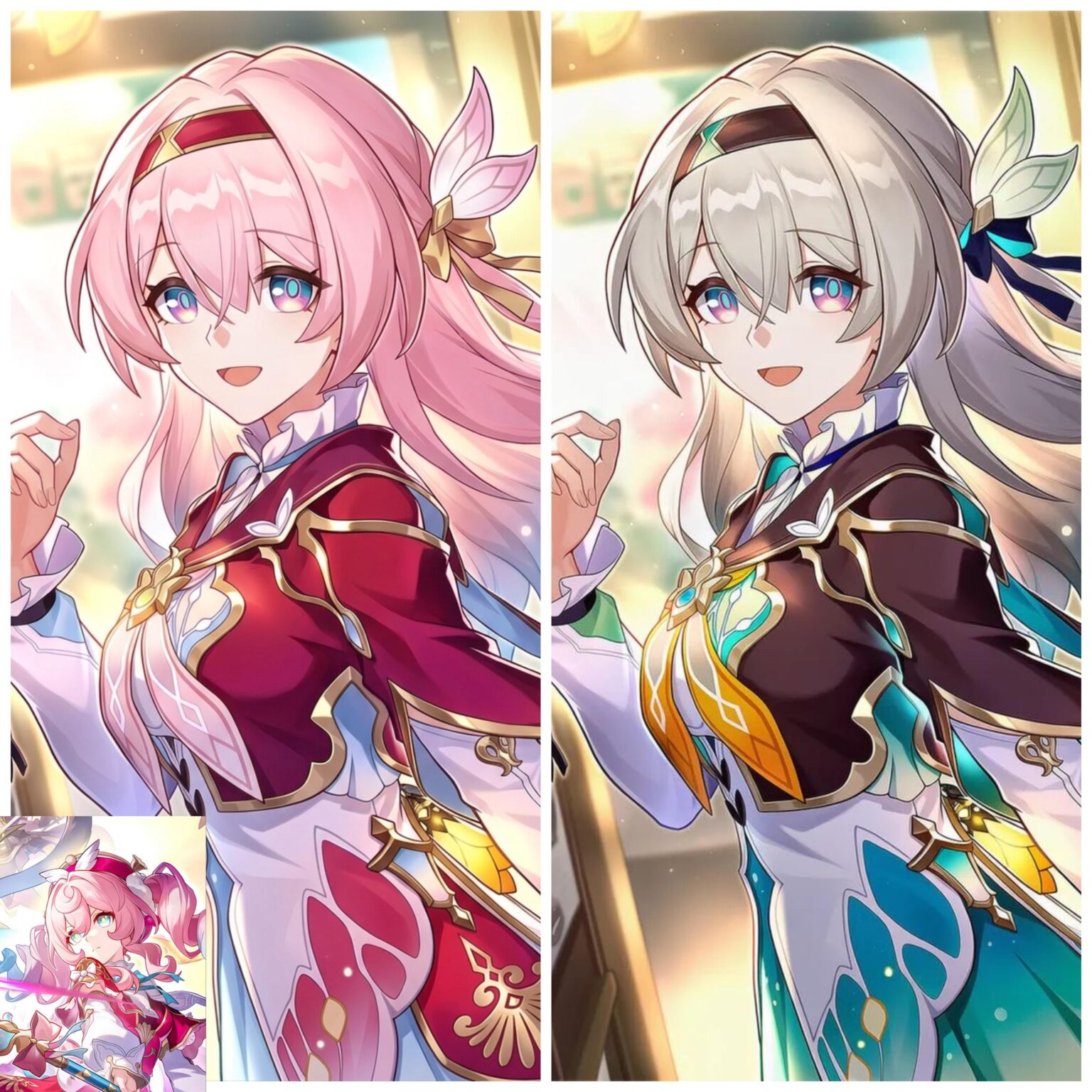 ピンクのホタル