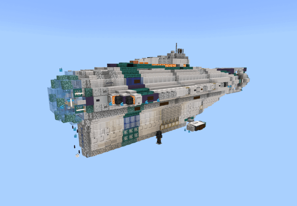 Minecraft の 1:1 での Subnautica のサイクロプス (リメイク)