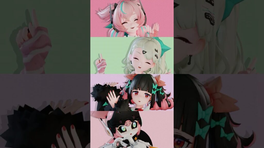 【MMD/ゼンレスゾーンゼロ】心予報【妄想エンジェル】