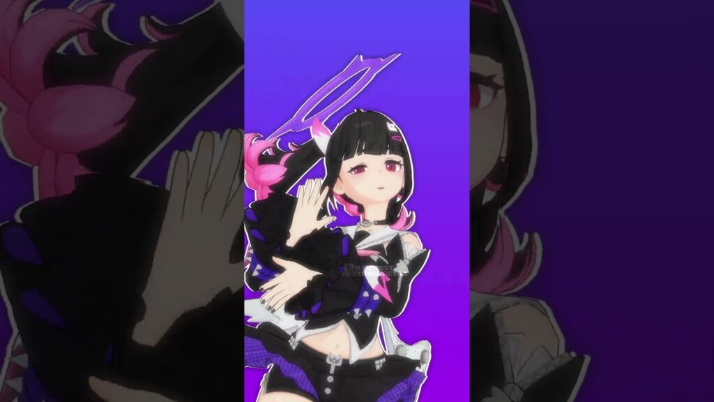 NANGONG YU 😭💢 MONTAGEM HIKARI【ゼンレスゾーンゼロ:ZZZ MMD／4K／60FPS】 #zzz #shorts #nangongyu