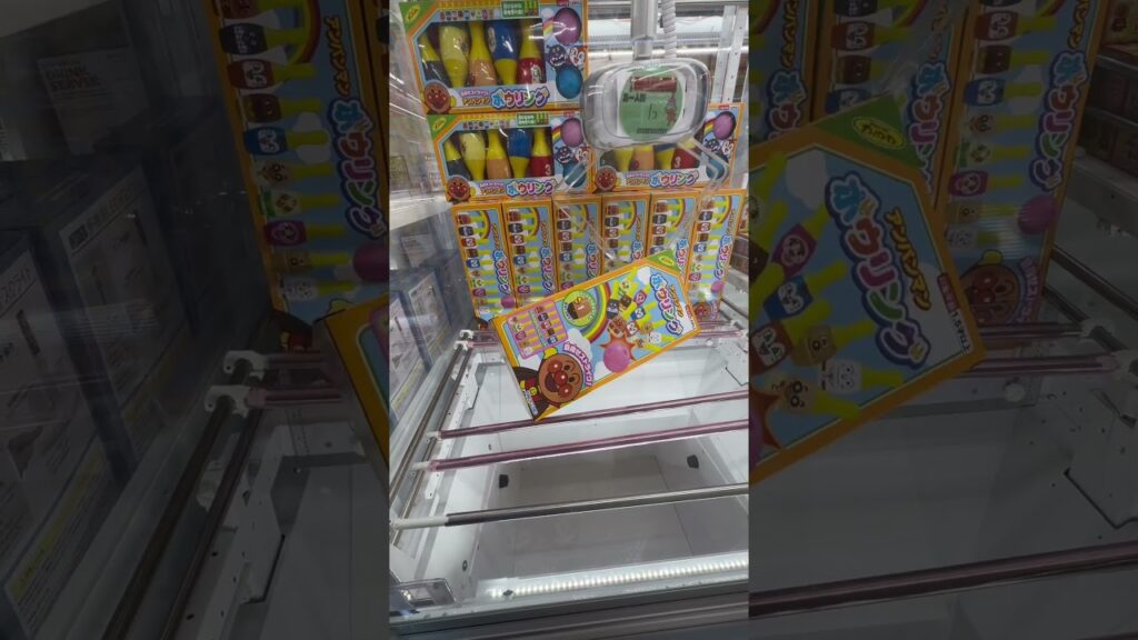 アンパンマンとフラペチーノの選手権#UFOキャッチャー #クレーンゲーム  #ゲームセンター #攻略 #shorts  #youtubeshorts