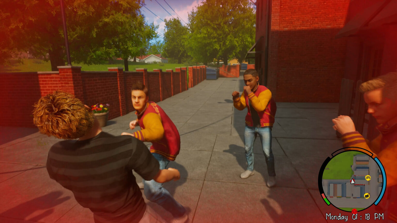 授業をサボったり，体育会系部員とバトルしたり。アメリカの高校が舞台のオープンワールドゲーム「Agefield High: Rock the School」のトレイラー公開