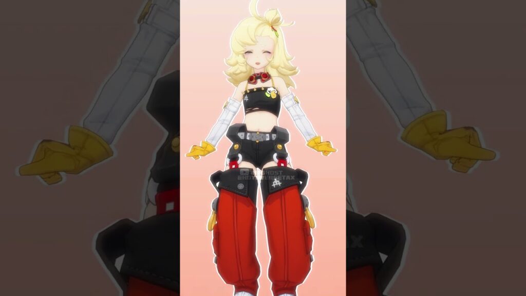 PIPER  CATCH CATCH MY HEART WITH - YENA(최예나) - '캐치 캐치' 【ゼンレスゾーンゼロ:ZZZ MMD／4K／60FPS】#zzz #shorts