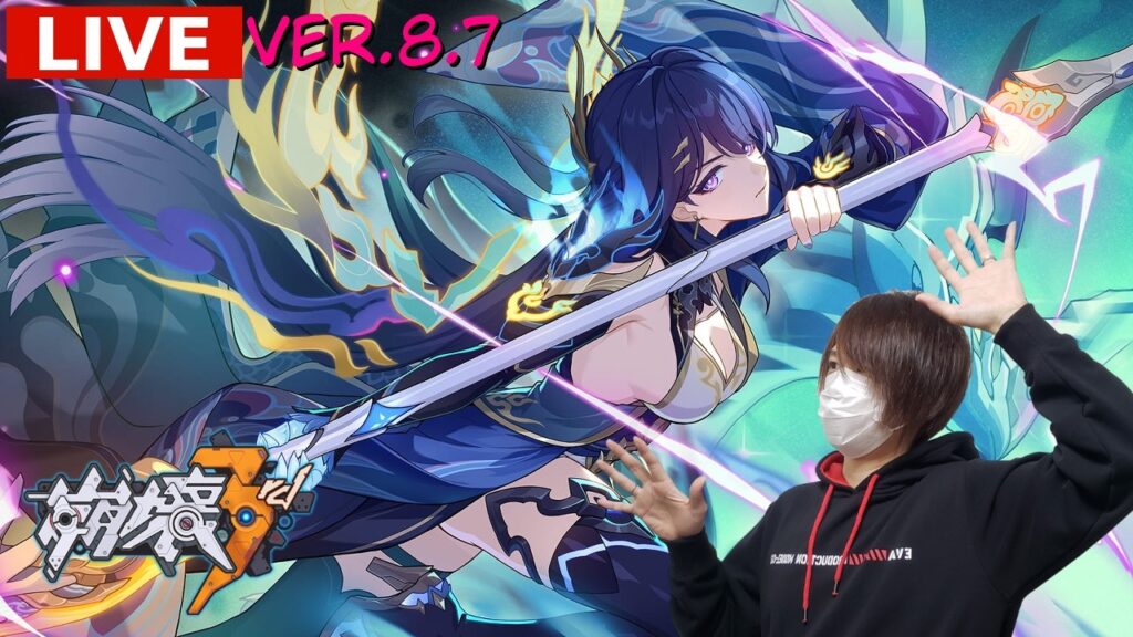 【崩壊3rd】生放送! ~超弦・戦場・その他・雑談等~ 質問OK! 楽しく遊ぶぜ('ω')ノ 4/14(火) 21時～23時