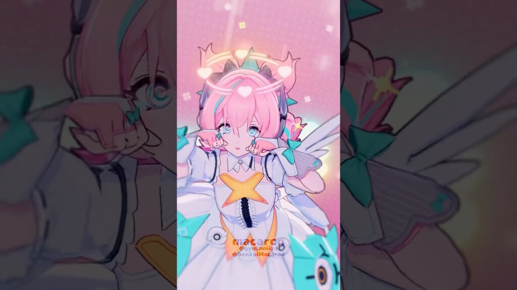 🎀葉瞬光　アリア✨／Cry For Me【ゼンゼロ/ZenlessZoneZero/MMD】#ゼンゼロ #ゼンレスゾーンゼロ #zzzero #aria #yeshunguang #shorts