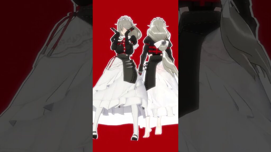 ALEXANDRINA RINA - TERMINAL RANGER【ゼンレスゾーンゼロ:ZZZ MMD／4K／60FPS】 #zzz #shorts #rina