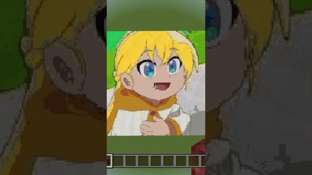 〇〇した人のクレア#Minecraft#マイクラ #マインクラフト #ピクセルアート #クレア# shorts#ドラえもん